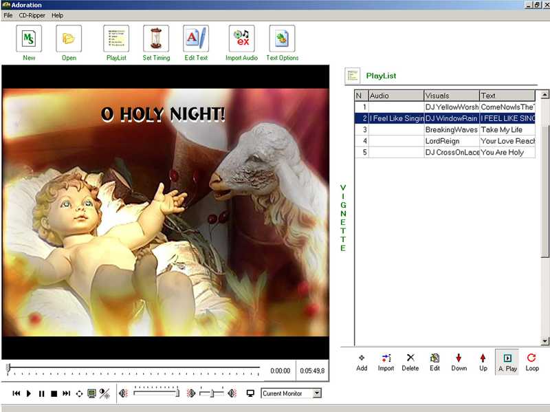 Adoration™ Worshipware™ Screenshot